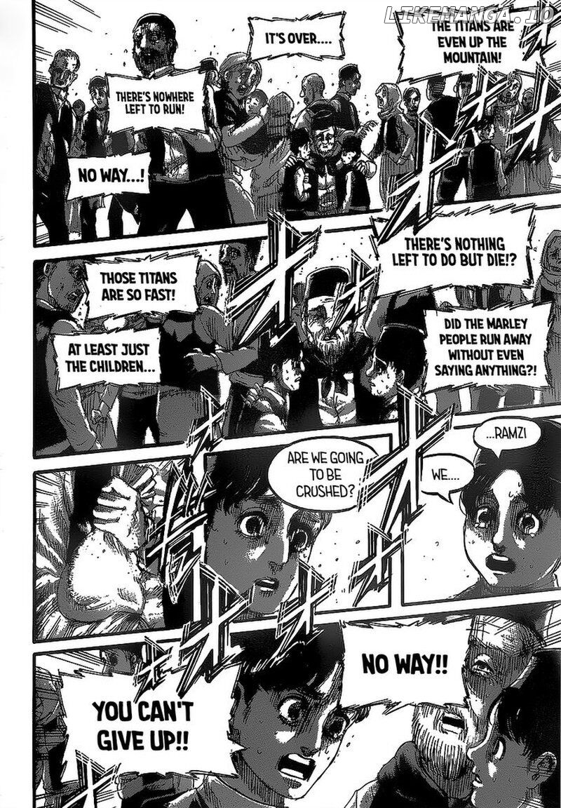 Attack on Titan, Chapter 131 image 13